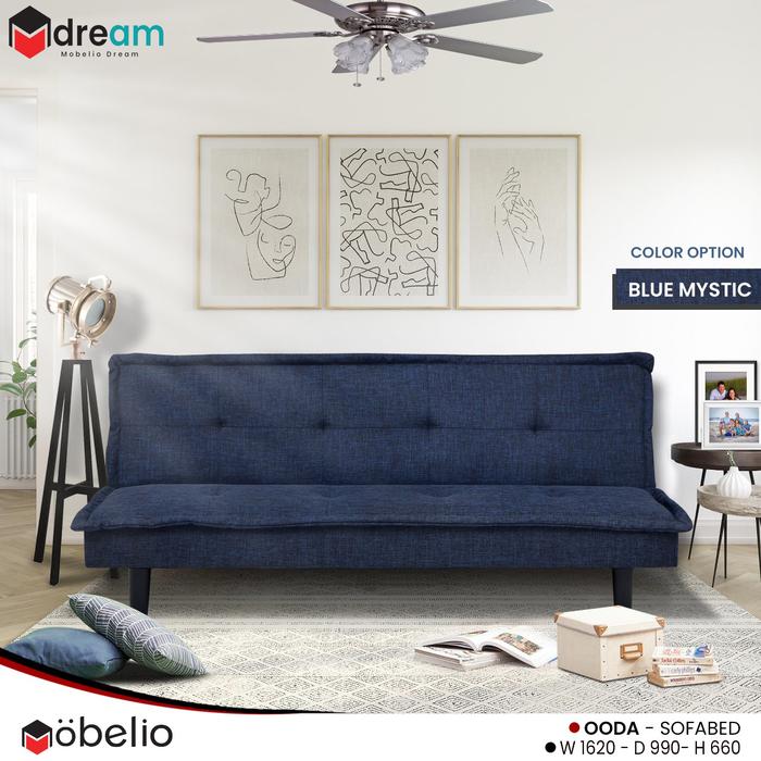 Gambar OODA Sofa Bed Minimalis Nyaman dan Elegan-MOBELIO - Blue Mystic dari Mobelio Dream undefined Tokopedia