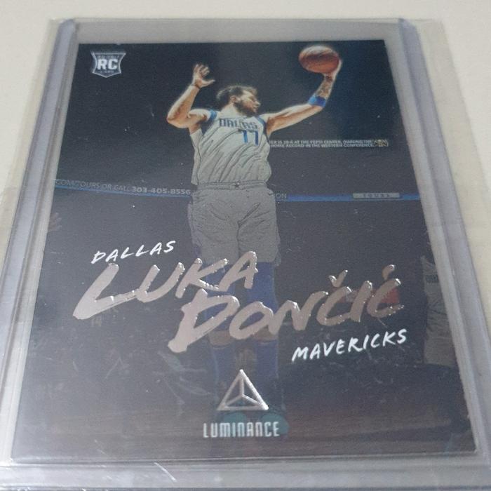 NBAカード Luka Doncic Luminance RC NBAカード Luka Doncic Luminance RC 2021-22 Panini Chronicles