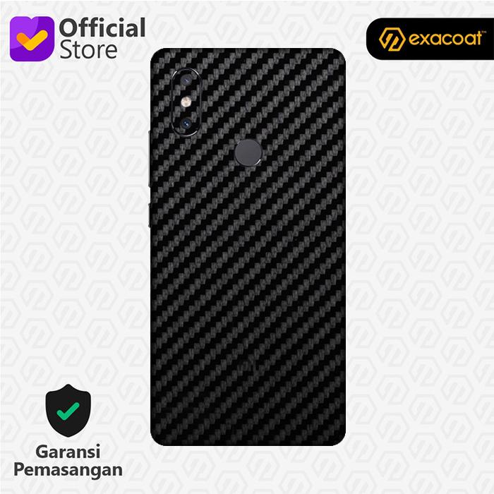 Gambar [EXACOAT] Mi 8 SE 3M Skin / Garskin - Carbon Fiber Black - Model Cut Only dari Exacoat undefined Tokopedia