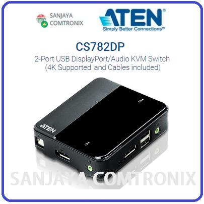 Jual ATEN CS782DP 2-Port USB 
