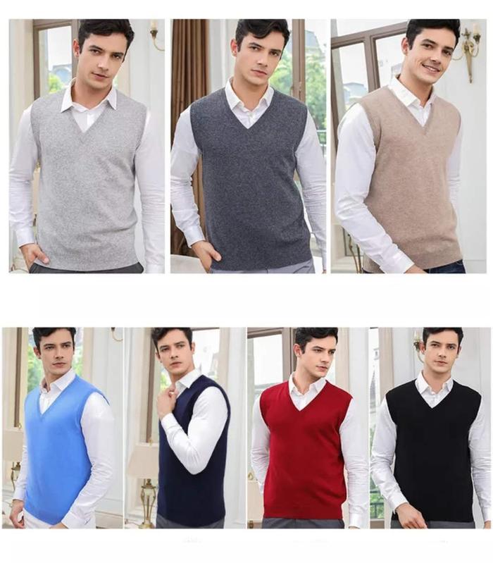 YENN DOUBLE FACE KNIT VEST 【公式通販】