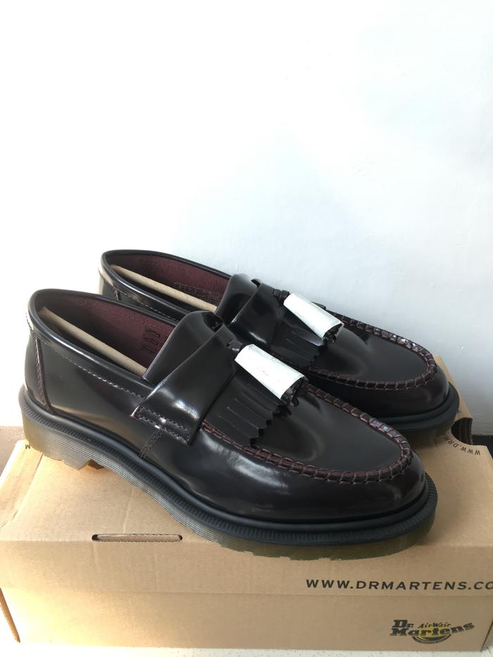 dr martens adrian red