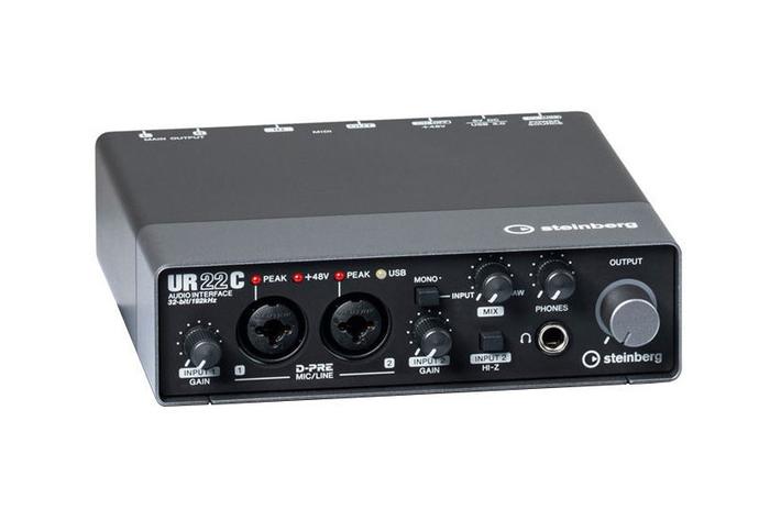 Steinberg UR22C Green steinberg UR22C