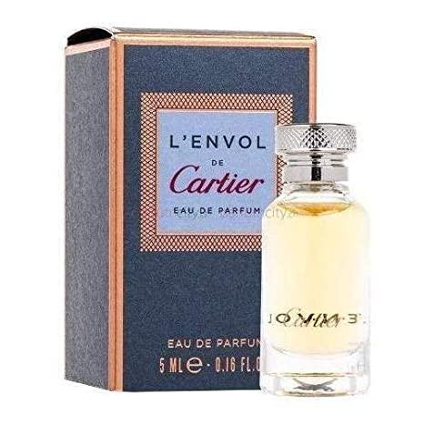 Jual Cartier L'Envol De Cartier For Men EDP 5ml - [MINIATURE] - Kota Batam  - Zervinco Parfum Asli | Tokopedia
