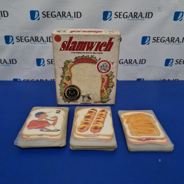 Gambar Board Game - Slamwich Original Gamewright dari Segara Indonesia Games undefined Tokopedia