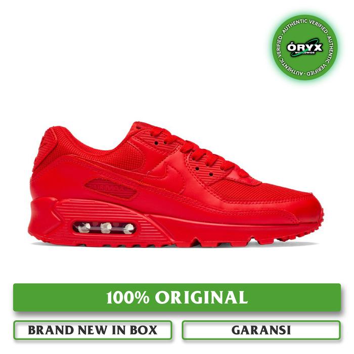 Tokopedia Air Max Og Red Nike Air Max 90 Triple Red University Red