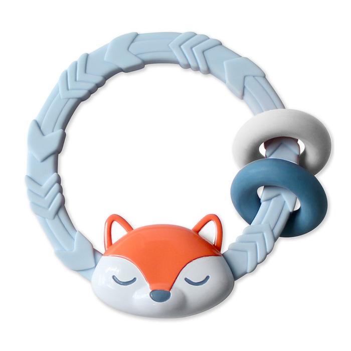 Gambar Itzy Ritzy Teether Rattle - Fox dari PDMMarket undefined Tokopedia