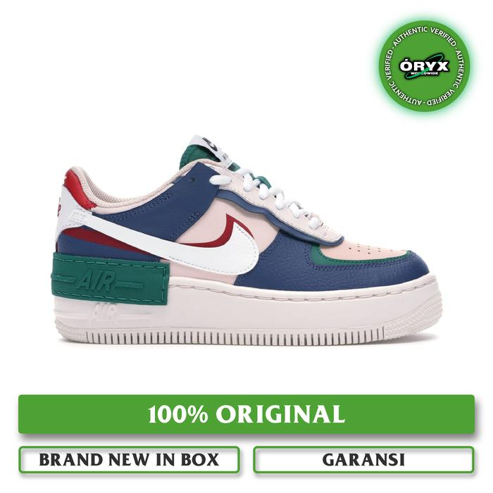 Jual Nike Air Force 1 Shadow Mystic Navy White Echo Pink Gym Red Jakarta Timur Oryxsneakers Tokopedia