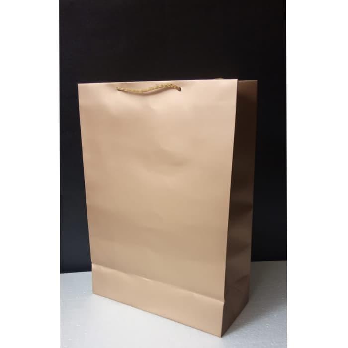 Gambar paperbag jumbo - gold dari Mnop Store_NEW undefined Tokopedia