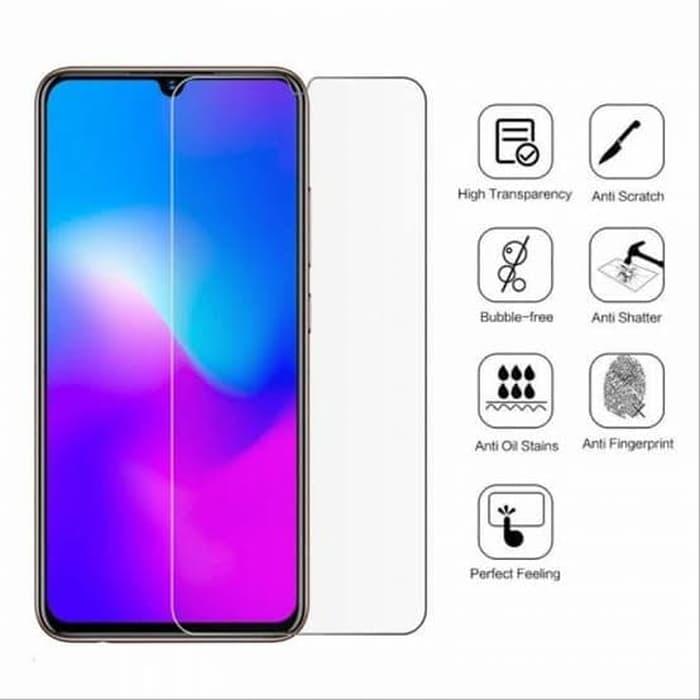 Jual Oppo A5s A7 Reno Pro tempered glass screen guard anti gores