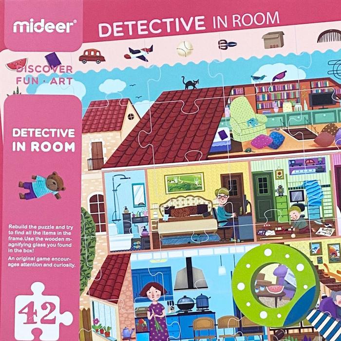 Gambar Mideer Puzzle Detective in space / room - Room dari BnB.PlayLearn undefined Tokopedia
