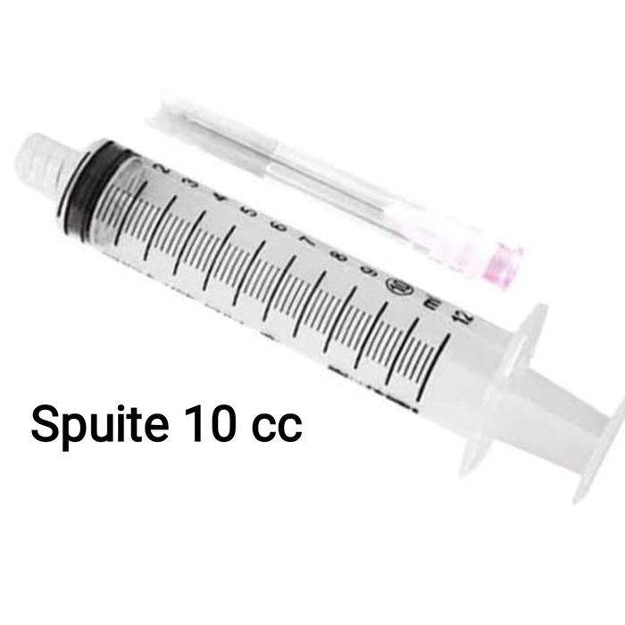 Gambar Suntikan 10 cc / Spuite Syringe Tinta Printer dari tokoobilqis undefined Tokopedia