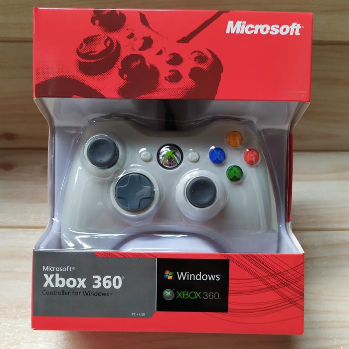 Gambar Joystick / Controller XBOX 360 for Windows / PC - Putih dari LynxNet undefined Tokopedia
