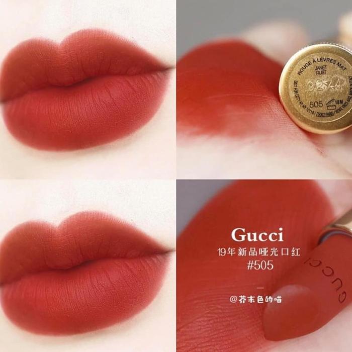 Jual GUCCI ROUGE A LEVRES MAT MATTE LIPSTICK - Kota Surabaya - Dinar  Lipmatte | Tokopedia