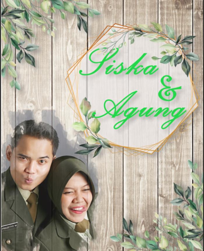 Gambar PROMO Undangan Digital Video Pernikahan/ Undangan Digital Murah Meriah - Biasa dari Al -Fatih undefined Tokopedia