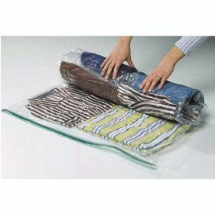 Gambar Plastik Vacuum Kompres Pakaian 59x39Cm dari Online.zone undefined Tokopedia
