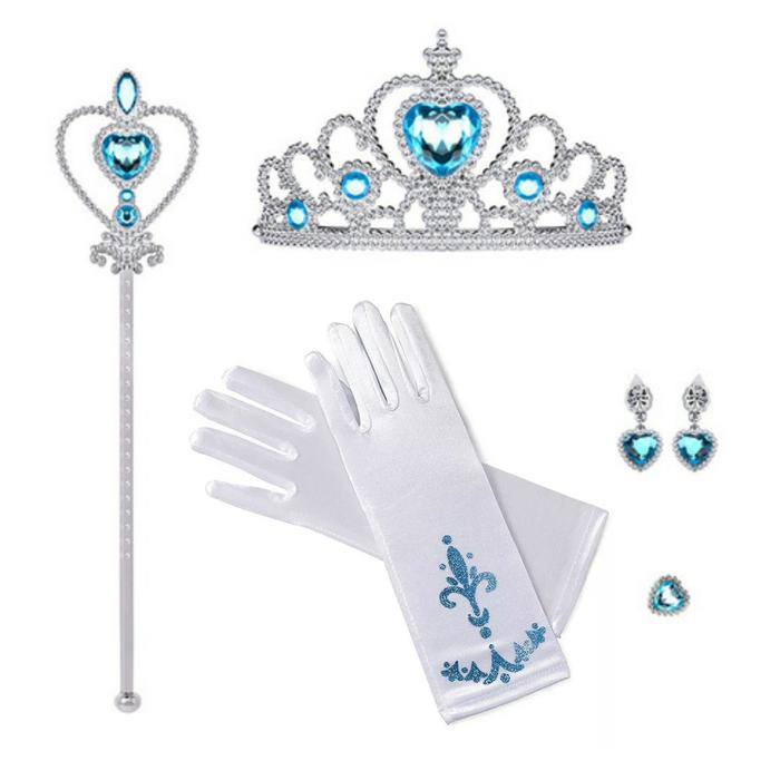 Gambar Sarung Tangan Princess Elsa - Putih dari Queen Aphone Shop undefined Tokopedia