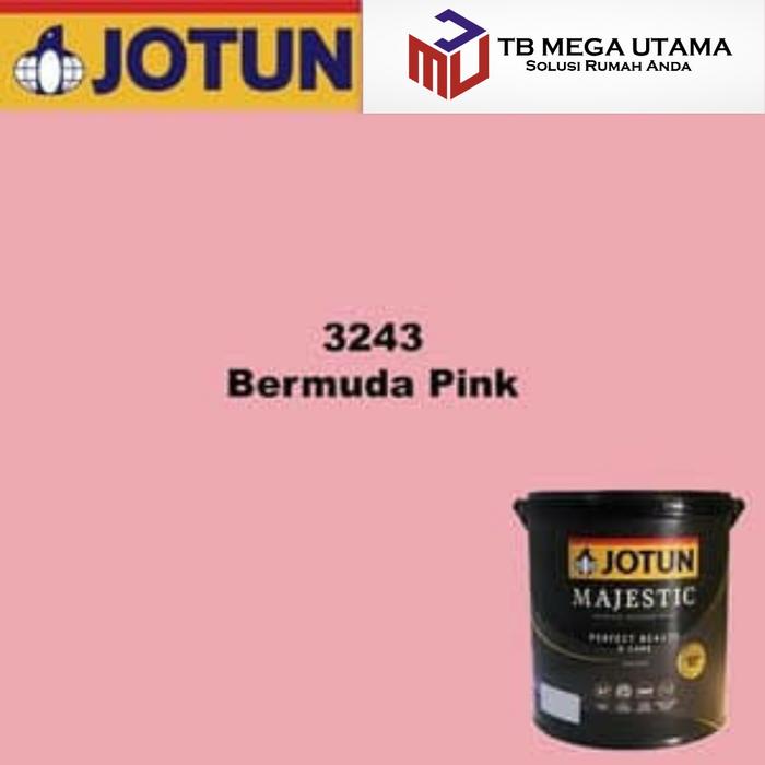 Jual Jotun Majestic Perfect Beauty \u0026 Care 3243 Bermuda Pink 2,5 Liter -  Kab. Karawang - TB MEGA UTAMA | Tokopedia