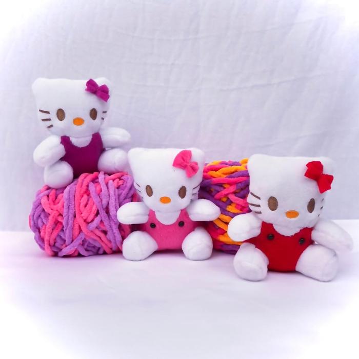 Gambar boneka hello kitty mini - random dari Bonekabandung_NEW undefined Tokopedia
