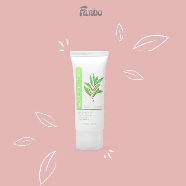 fanbo acne solution moisturizer gel