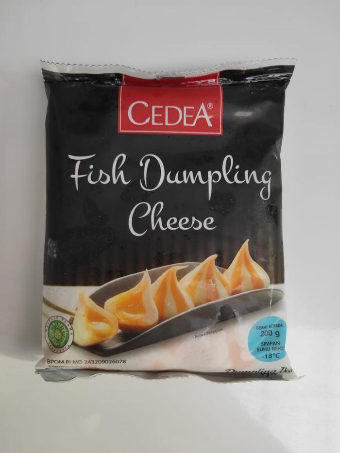 Gambar Cedea Fish Dumpling Cheese 200 gr dari Bace Food undefined Tokopedia