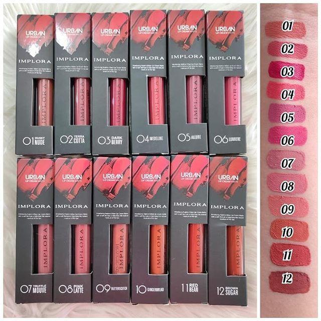 Gambar LIPCREAM IMPLORA - no 11 dari sakuracosmetik undefined Tokopedia