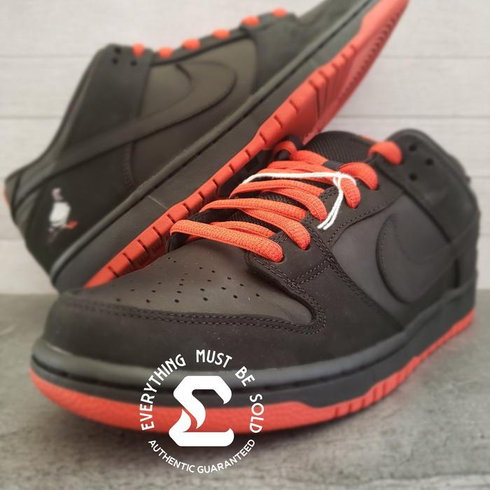Jual NIKE SB DUNK LOW - BLACK PIGEON 