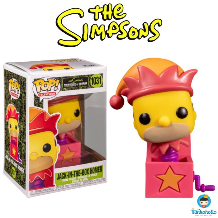 Funko POP! The Simpsons Treehouse of 