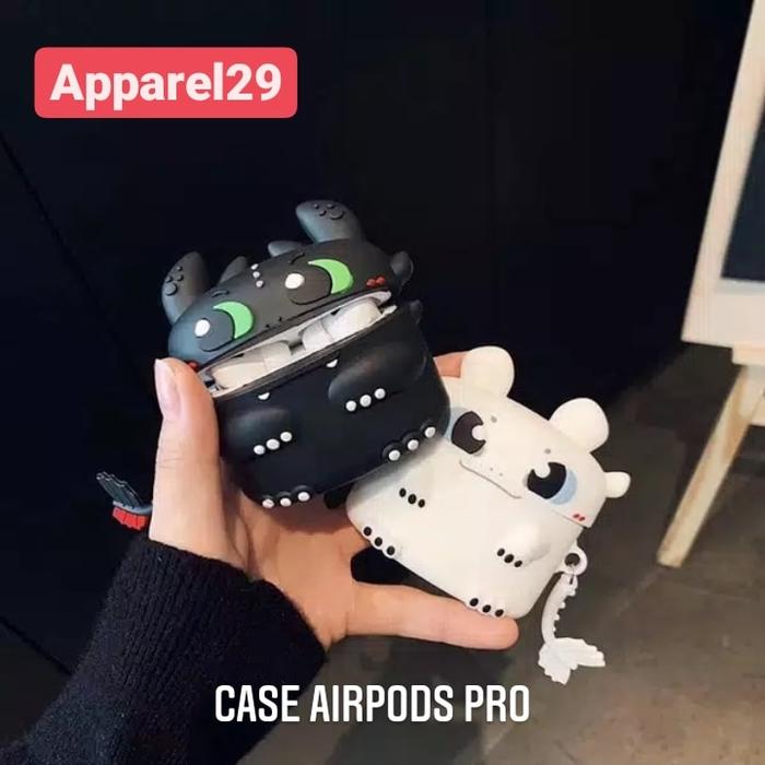 Jual AirPods Pro Case Cartoon Carakter 3D Silicone - Jakarta Selatan -  apparel29 | Tokopedia