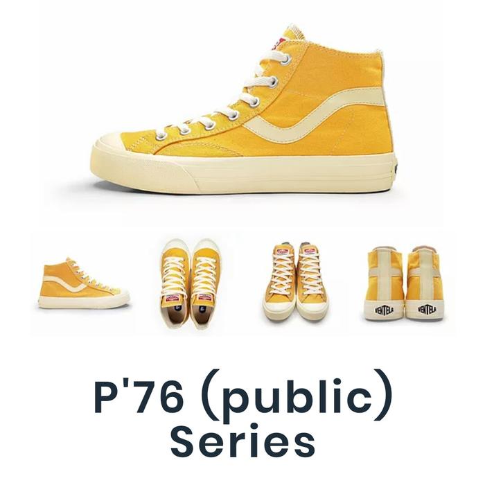 Gambar sepatu ventela public high dark yellow sepatu pria sepatu wanita - Kuning, 41 dari rock attitude division undefined Tokopedia
