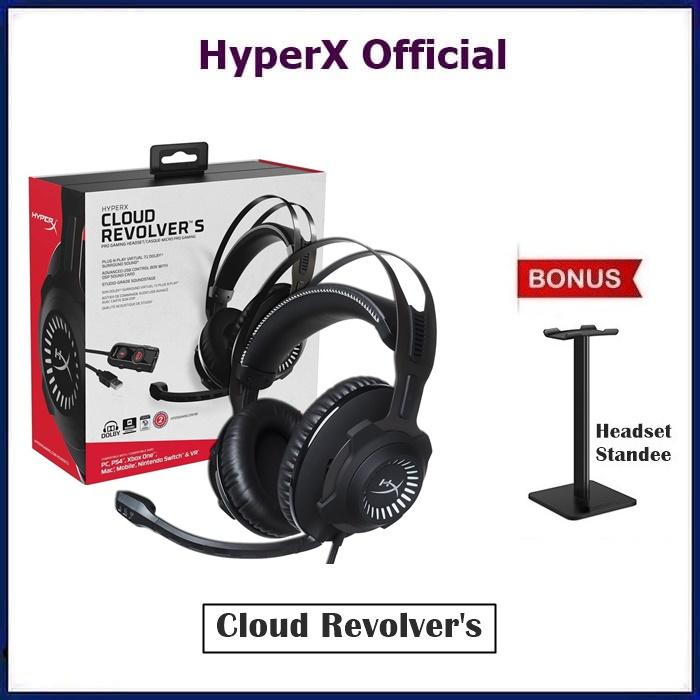 Review Kingston HyperX Cloud Revolver S - Barrier Magazine