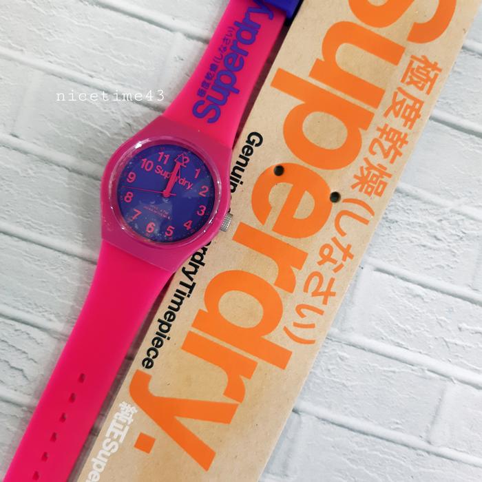 Gambar jam tangan superdry original syl176cb - pink, 38mm dari nicetime43 undefined Tokopedia