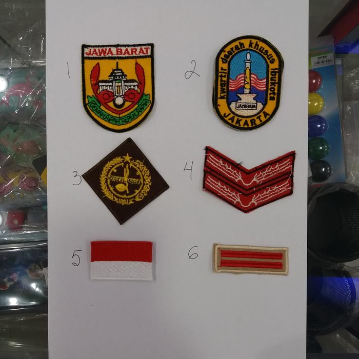 Jual Atribut Baju Seragam Pramuka Kota Depok Paper Flower Rania Tokopedia