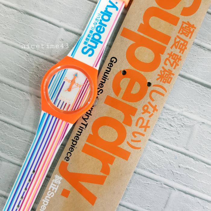 Gambar jam tangan superdry original syl173b - putih orange, 38mm dari nicetime43 undefined Tokopedia