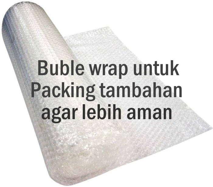 Gambar Extra bubble wrap plastik gelembung untuk packing tambahan dari yogyaponsel undefined Tokopedia