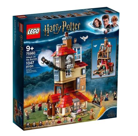 Gambar Lego Harry Potter 75980 - Attack on the Burrow dari DD GOLD BRICK undefined Tokopedia