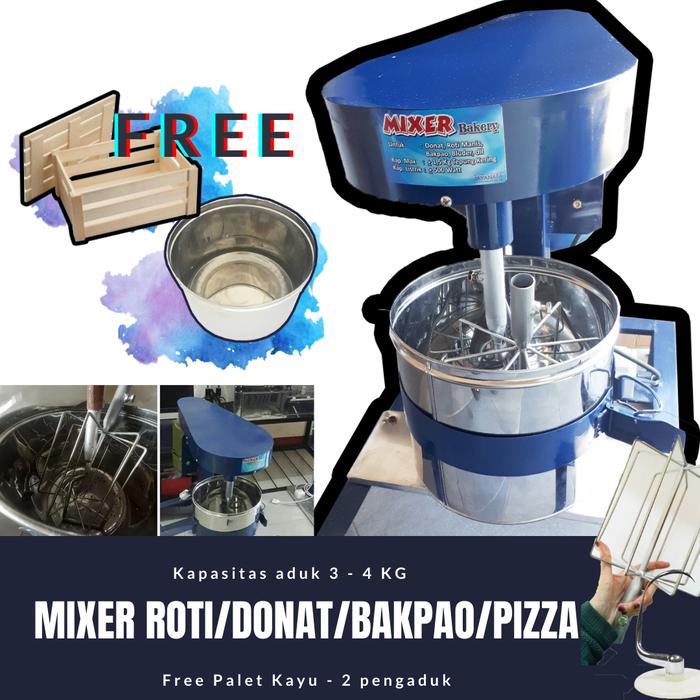 Jual Pengaduk Adonan Kue Mixer Adonan Mesin Mixer Pengaduk Bahan Roti Kota Batu Teman Eskrimmu Tokopedia