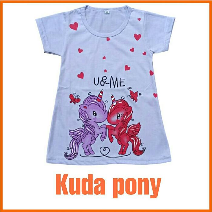 Gambar dress anak perempuan - kuda pony, XXL dari indobusana_OS undefined Tokopedia