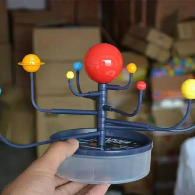 Gambar MAINAN ILMU PENGETAHUAN ALAM TENTANG PLANET - KADO ANAK PAUD TK SD dari eluna toko undefined Tokopedia