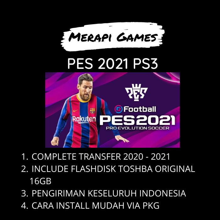 Jual Pes 2021 Ps3 Playstation 3 New Season Update Kota Makassar Merapi Games Tokopedia