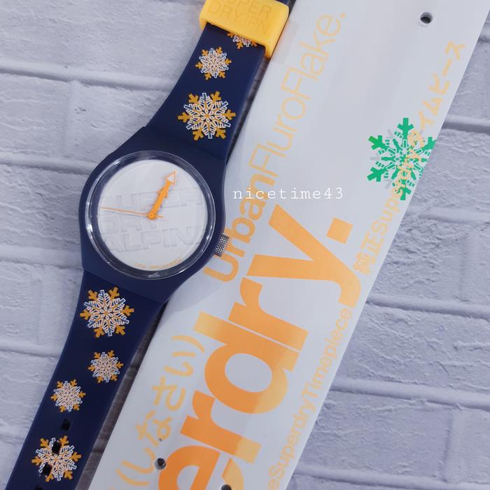 Gambar jam tangan superdry original syl196ee - navy, 38mm dari nicetime43 undefined Tokopedia