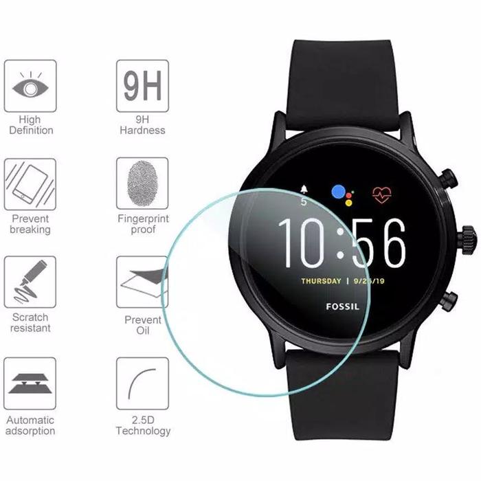 Tempered glass FOSSIL CARLYLE HR Gen 5 