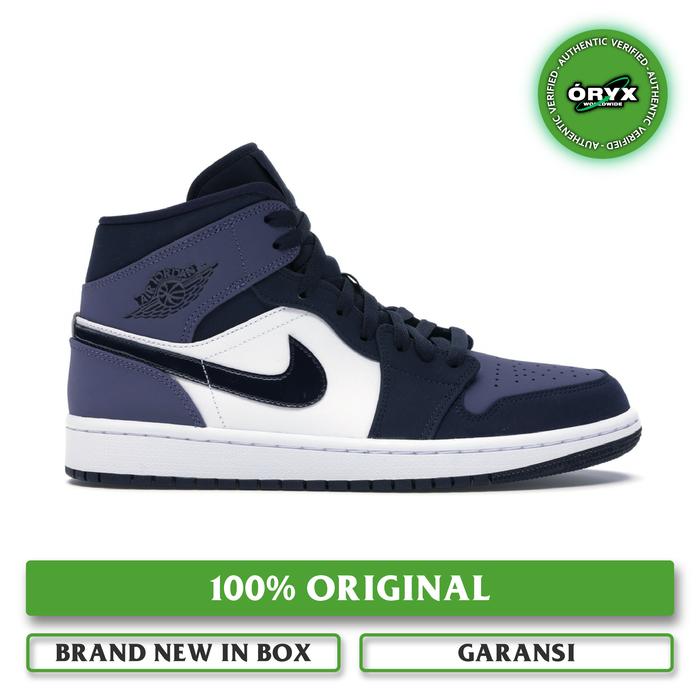 Jual Nike Air Jordan Mid Obsidian Sanded Purple Kota