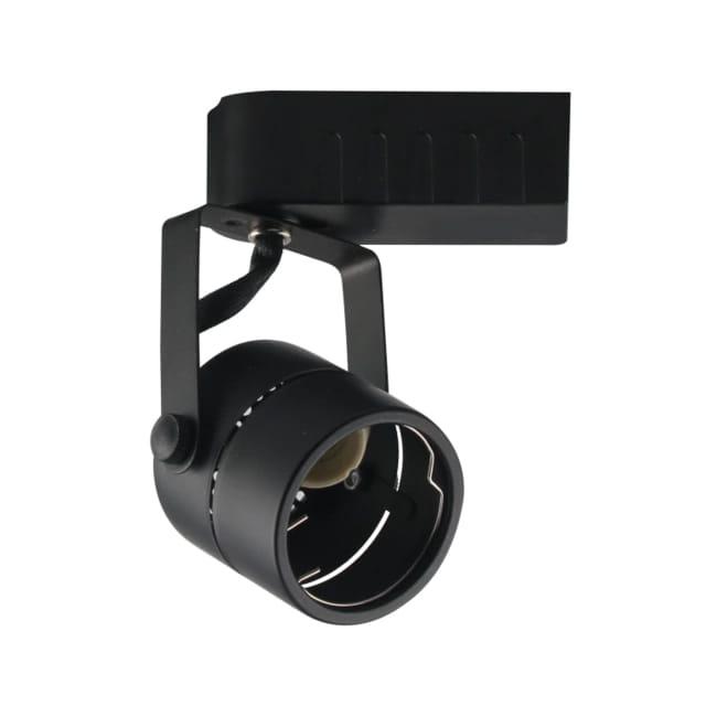 Kap Rell Track Jual Kap Lampu spotlight track rell MR16 Bulat Putih dan Hitam - Hitam ...