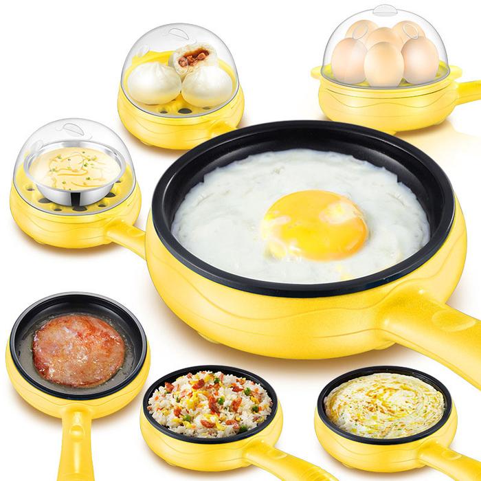 Gambar Masak Telur Goreng Telur/ Panci Elektrik Pancake Egg Boiler Frying Pan dari RcShop89 undefined Tokopedia