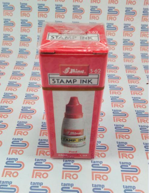 Gambar Tinta Stempel Shiny 28ml - Merah dari PRO STAMP undefined Tokopedia