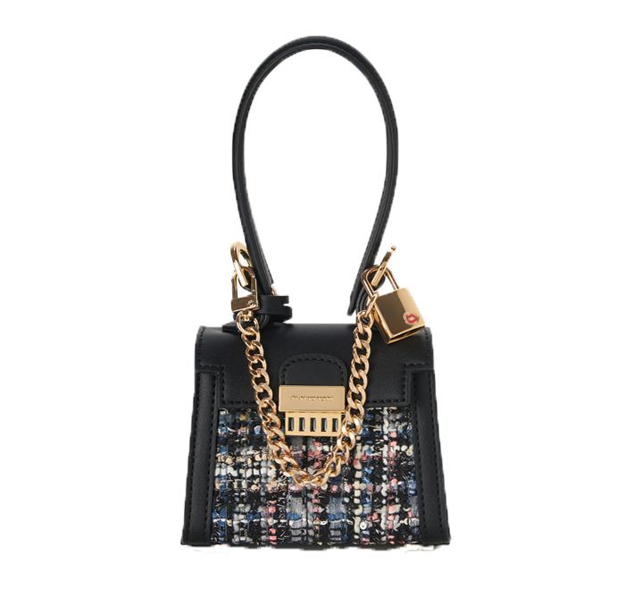 Gambar PLAYNOMORE Micro Candy Bag - Tweet Black dari sallangsallang undefined Tokopedia