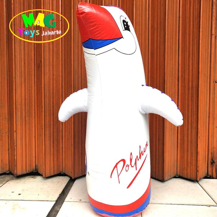 Gambar balon tinju dolphin besar dari MAGTOYS JAKARTA undefined Tokopedia