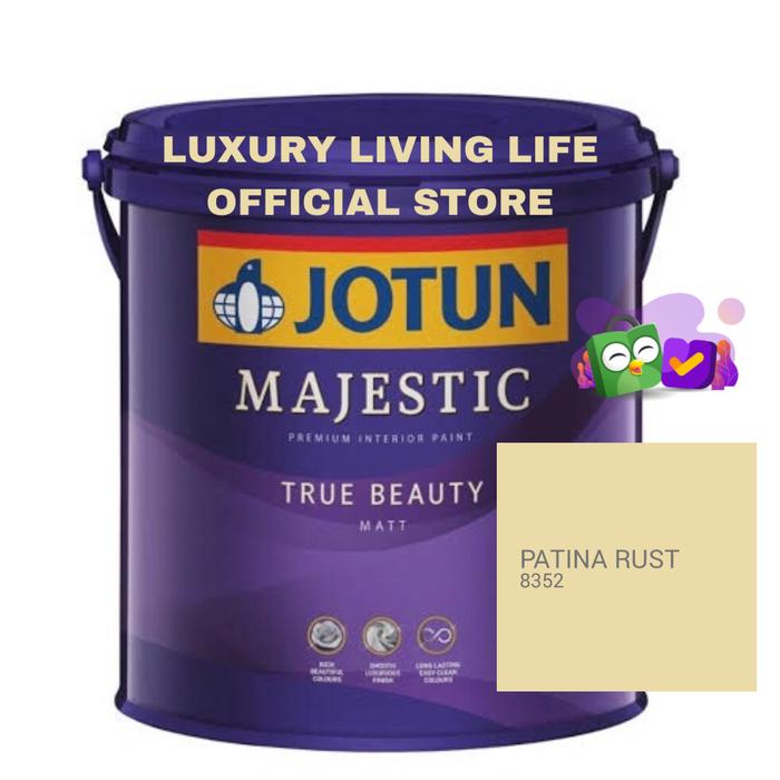 Jual Jotun Majestic True Beauty Matt Patina Rust 8352 2,5Liter Gallon ...