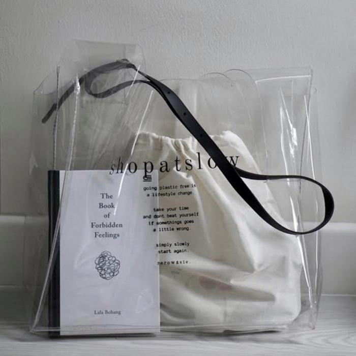 Gambar Zerowaste Bag - Hitam dari shopatslow undefined Tokopedia